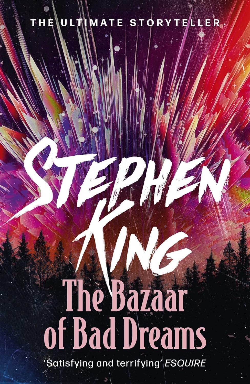 Stephen King 4 Books Collection Set (The Institute, The Outsider, Elevation, The Bazaar of Bad Dreams)