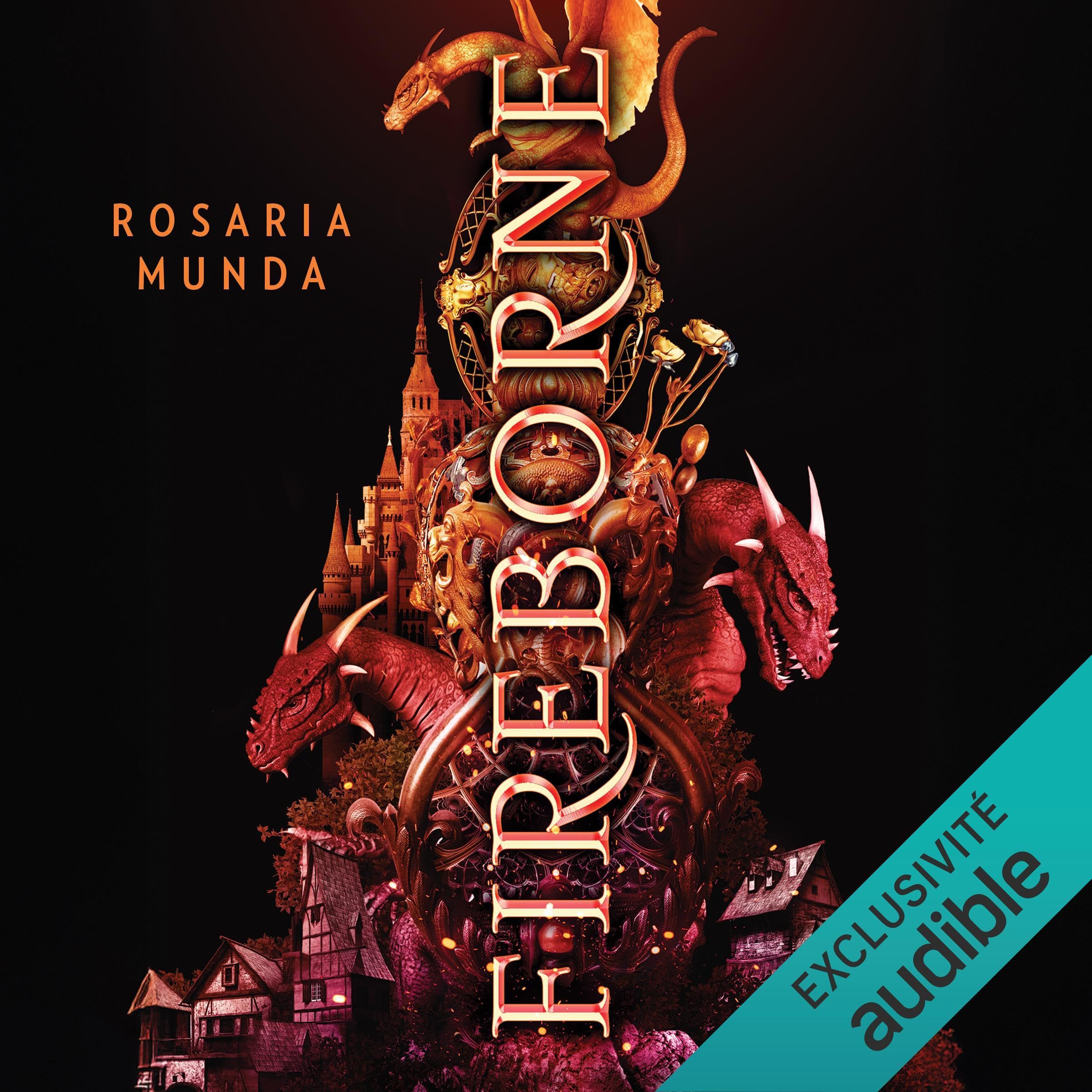 Cover art for Fireborne