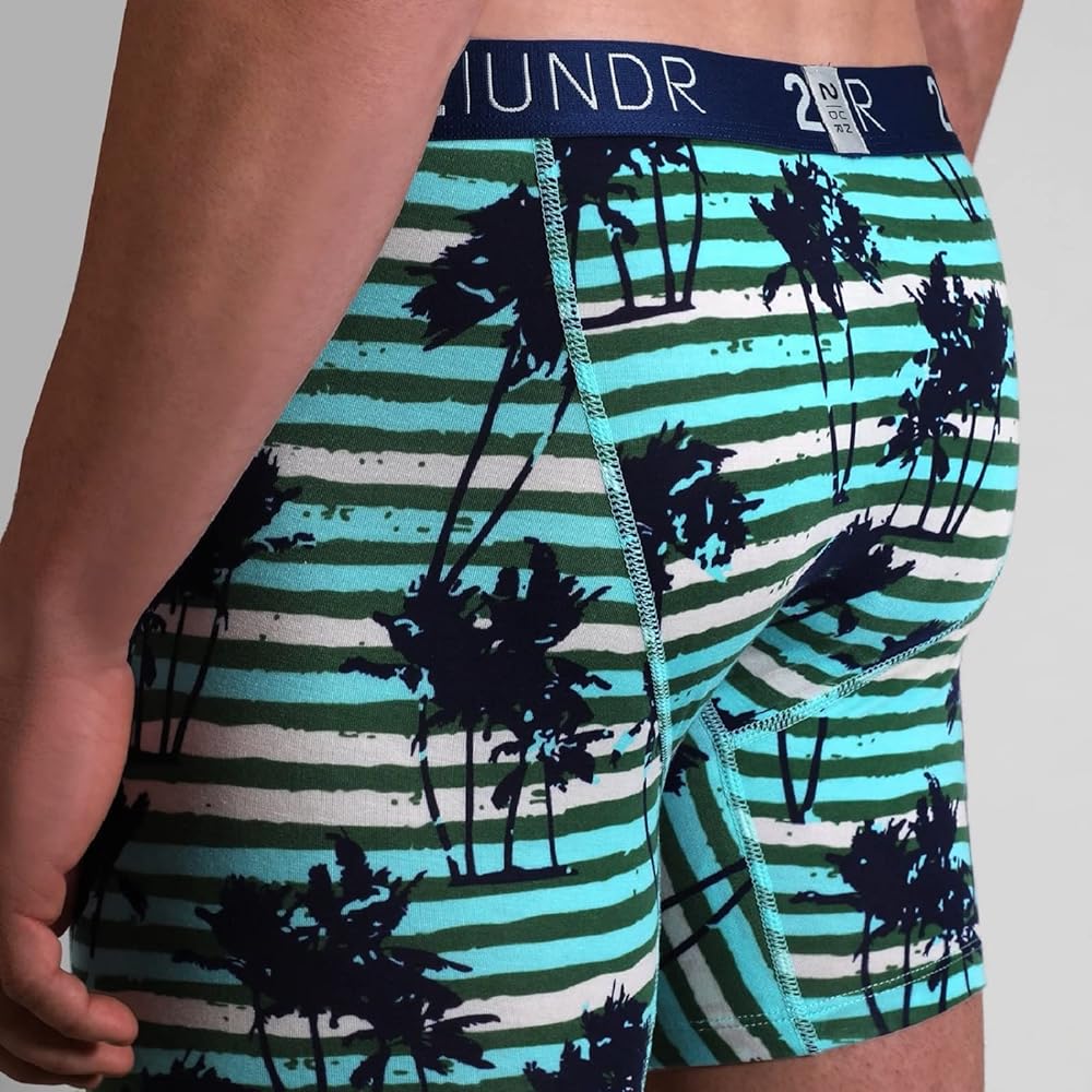 にゃ汰丸2UNDR 2アンダー ボクサーパンツ 下着 5枚セット② 公式 ツーアンダー 2UNDR メンズアンダーウエア
