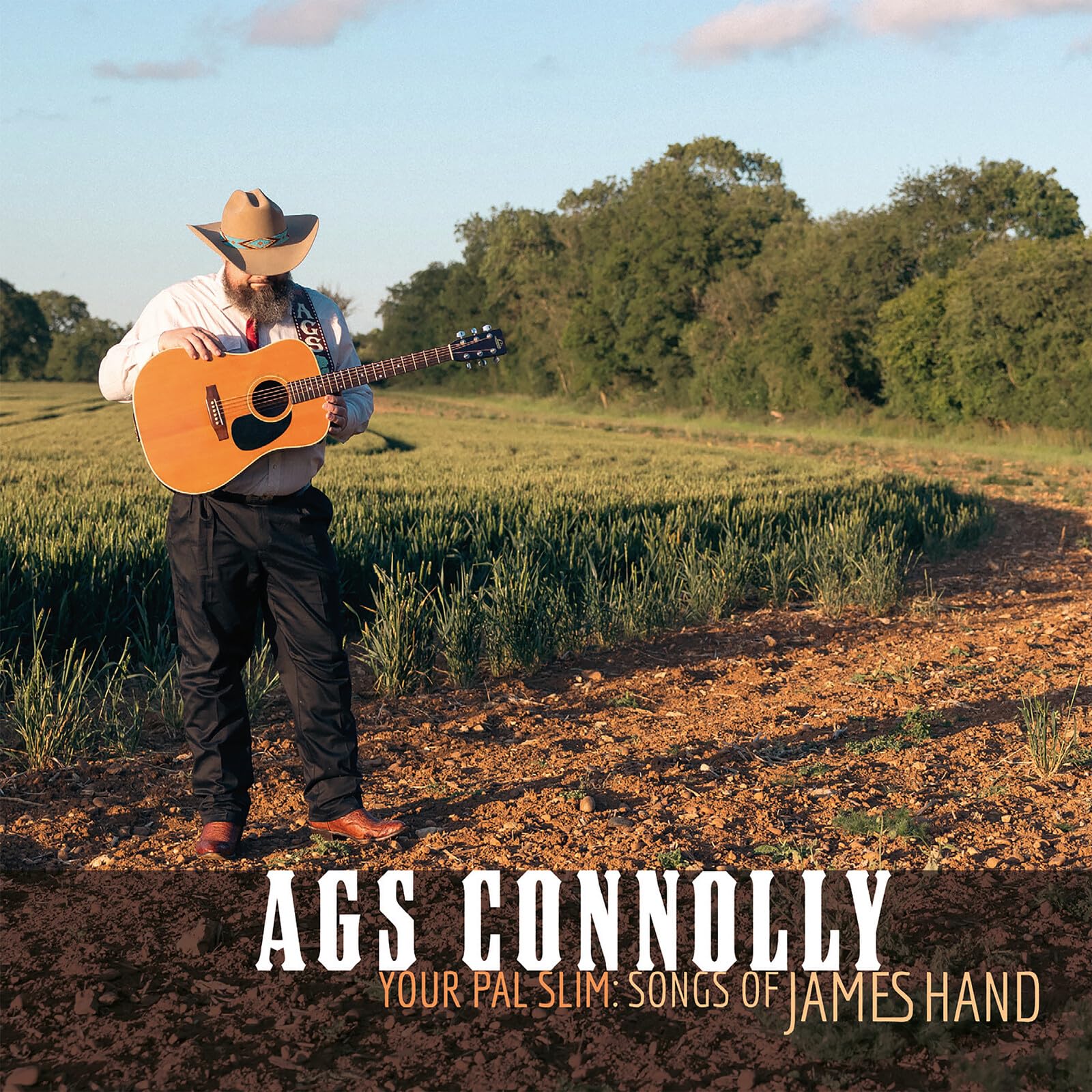 Ags Connolly Your Pal Slim: Songs of James Hand CD Europe Finstock 2024 digipack
