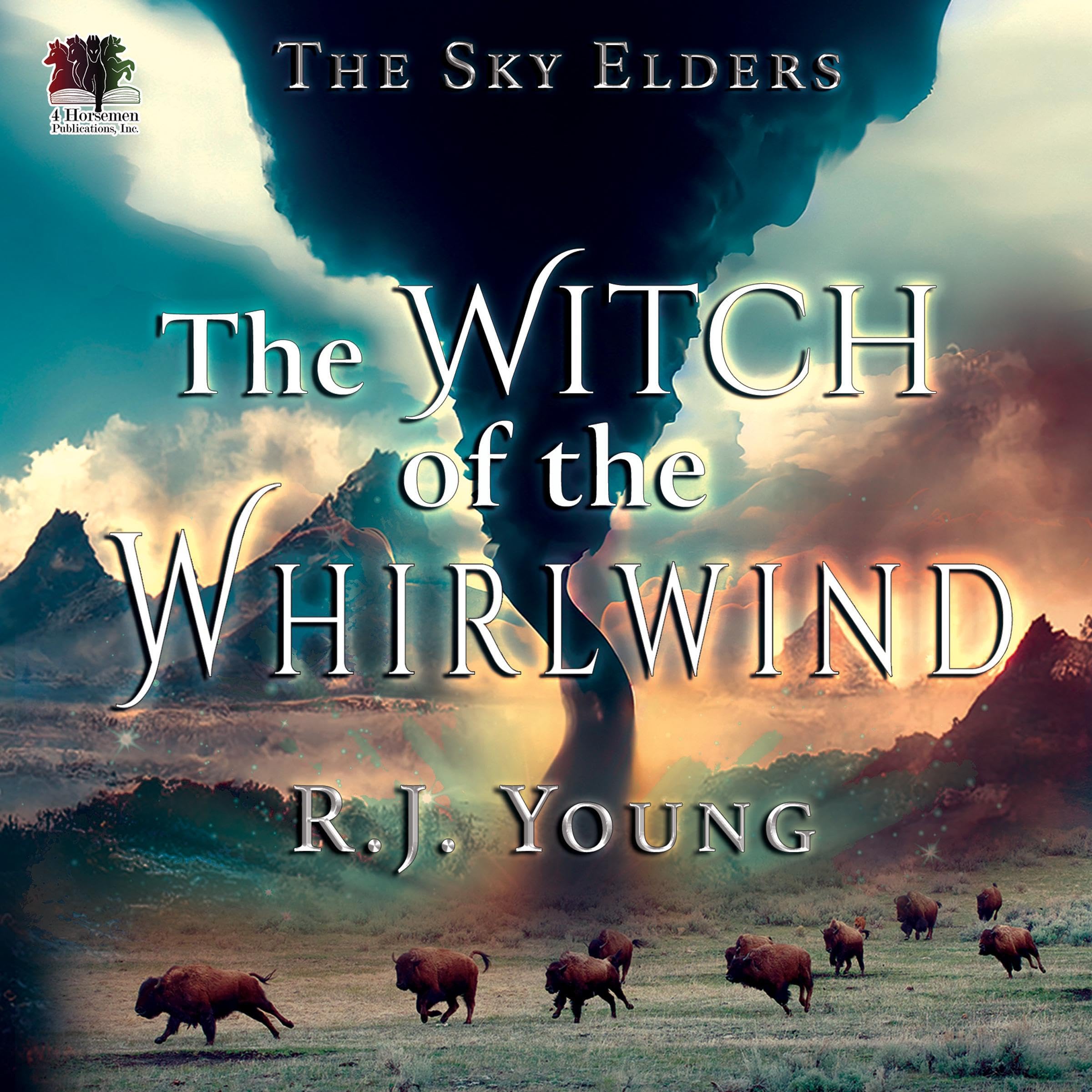 Cover art for The Witch of the Whirlwind