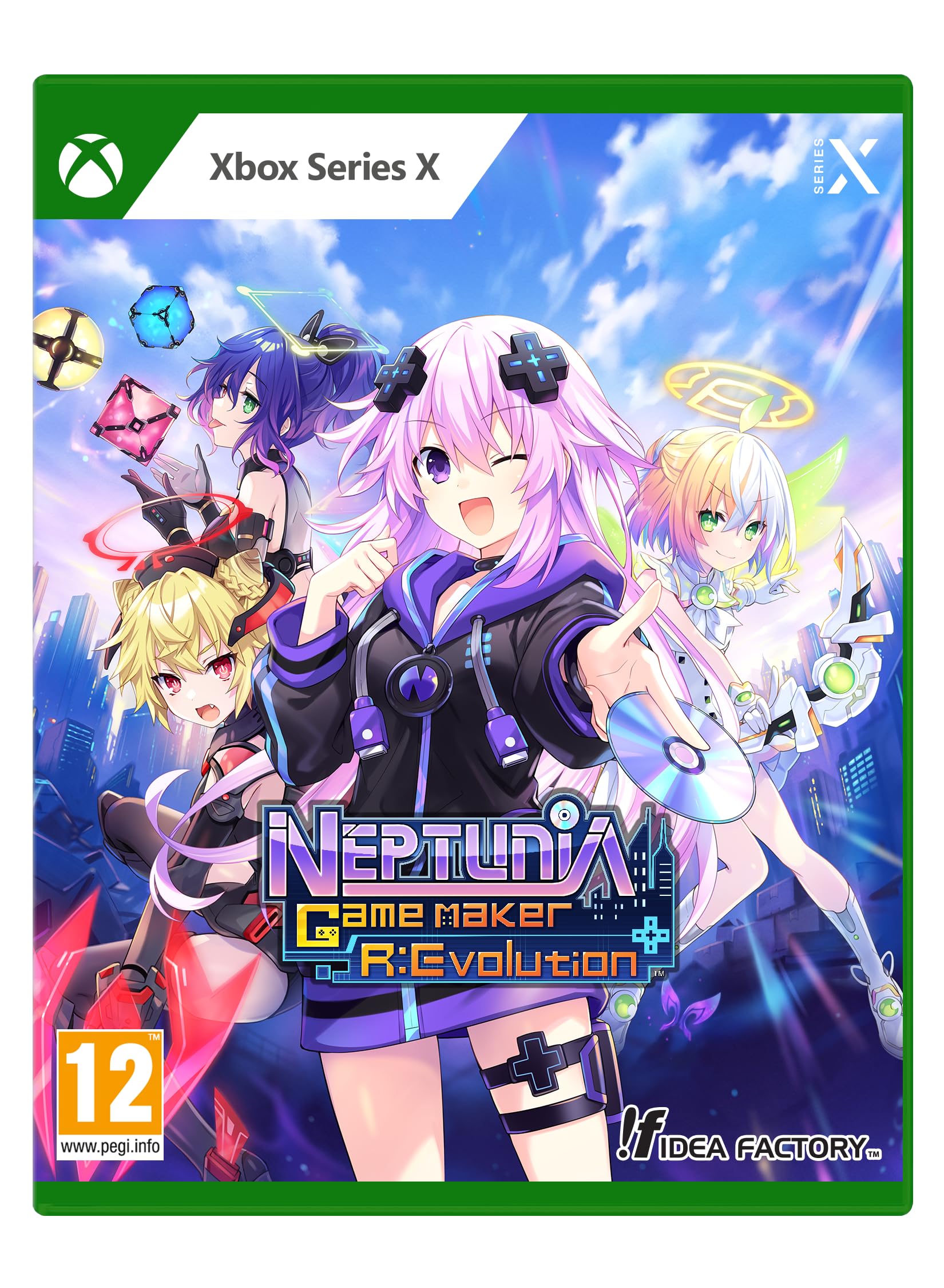 Reef Entertainment Neptunia Game Maker R:Evolution (Xbox Series X)