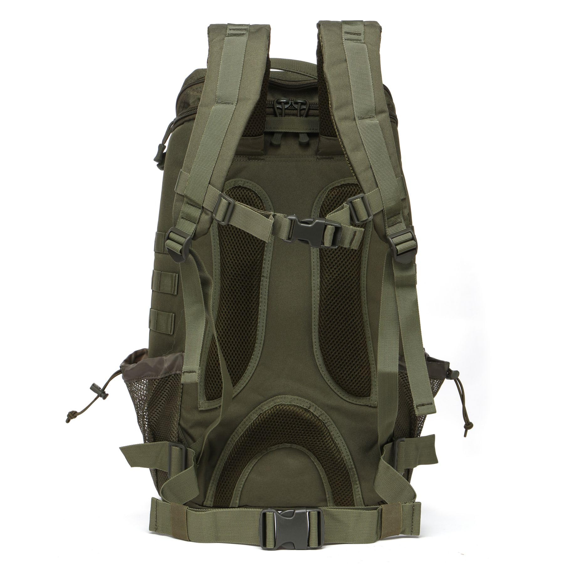 Sac à dos médical tactique imperméable 40 l Nylon Sac à dos de premiers secours pour la randonnée, le trekking, la chasse, la pêche, le camping et les sports de plein air