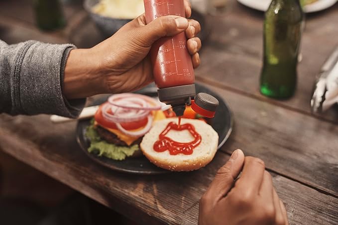 OXO Outdoor Leakproof Squeeze Bottle Set 2 piezas miniatura 2