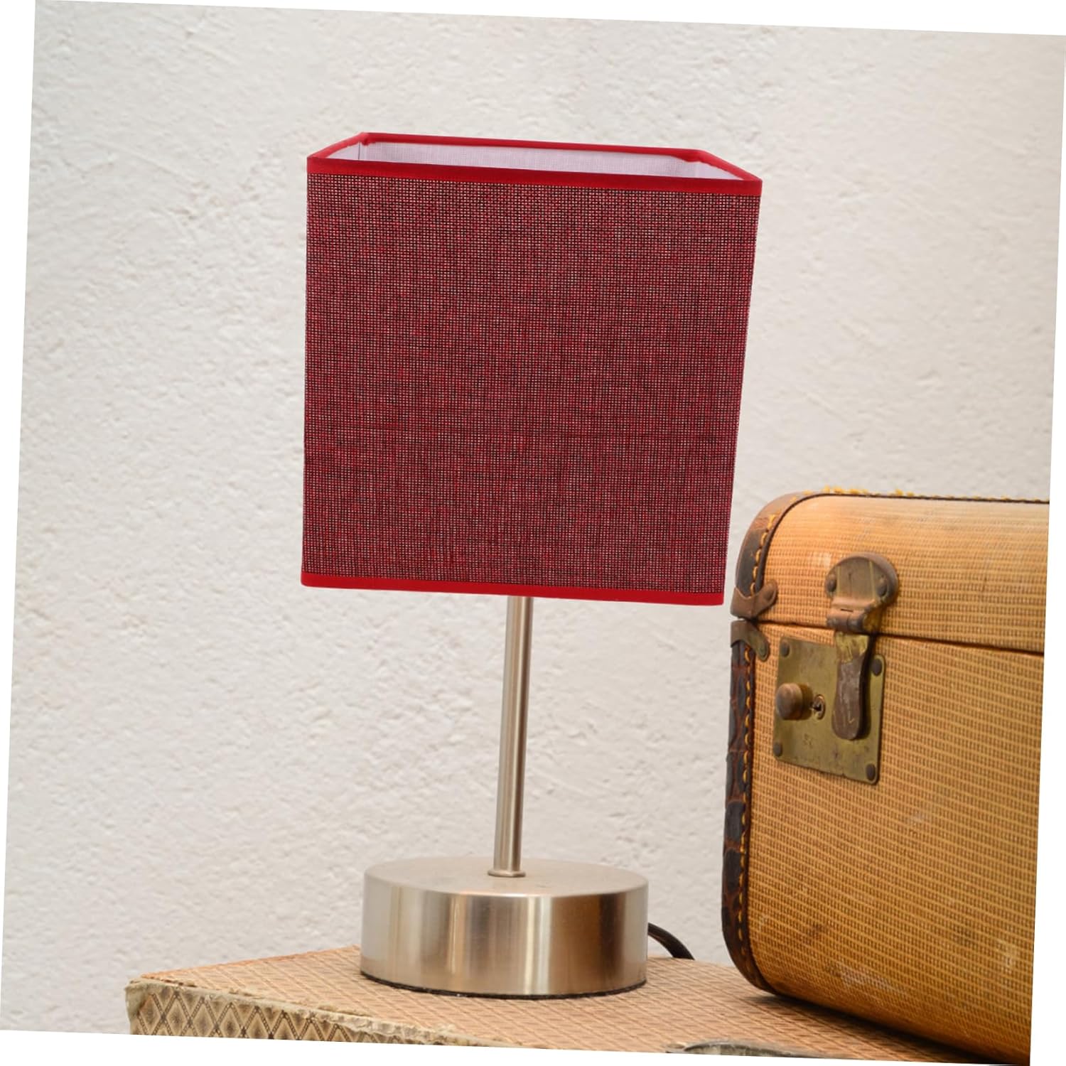 Cloth Lamp Shade Replacement for Table and Ceiling Lamps Simple Detachable Design Material for Home Hotel Bedroom and Study Decor