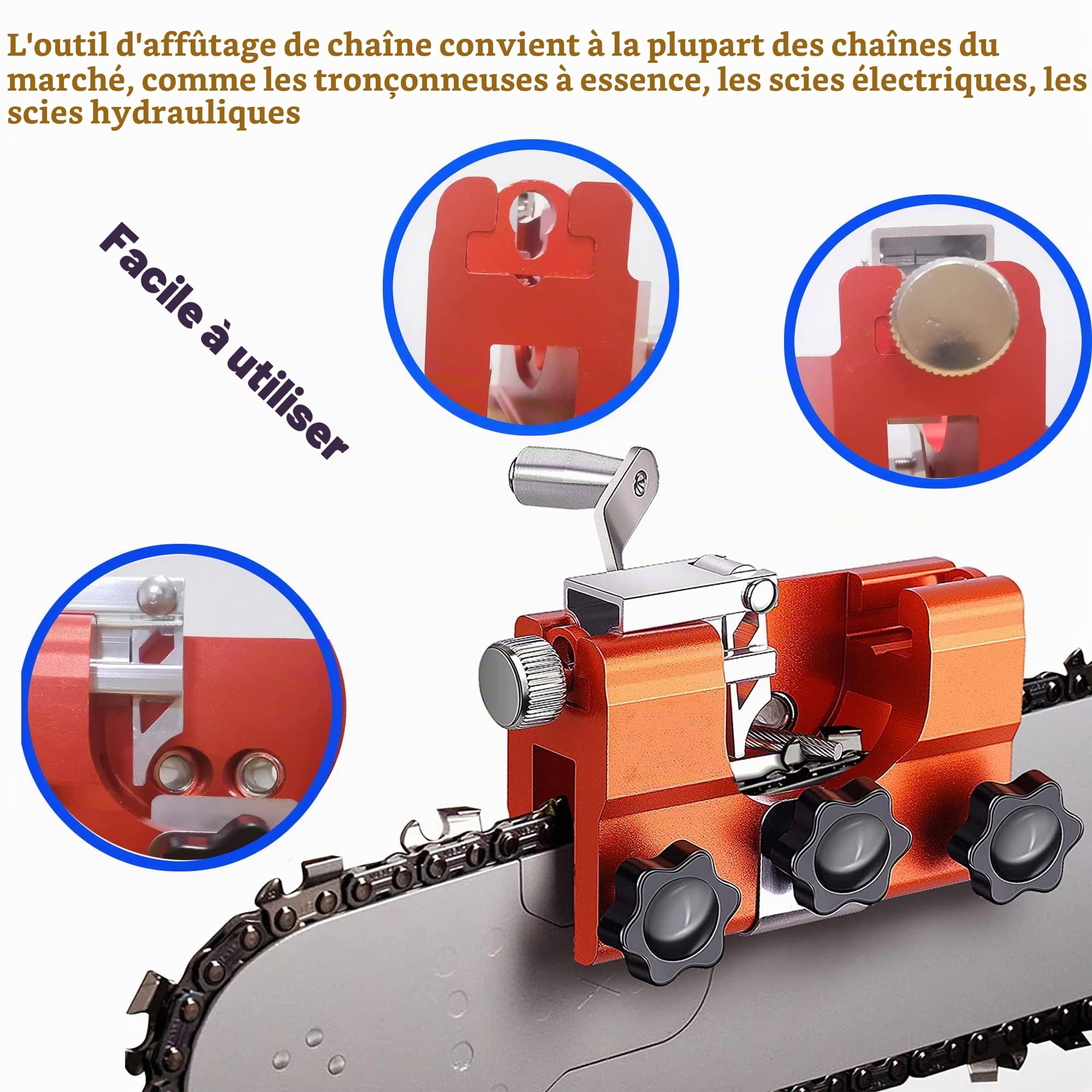Affûteur pour tronçonneuse