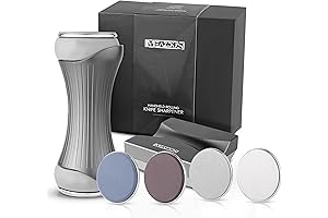 Rolling Stone Knife Sharpener: Redefine Kitchen Knife Sharpening