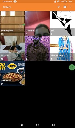 Photo & Media Gallery for Fire Tablets
