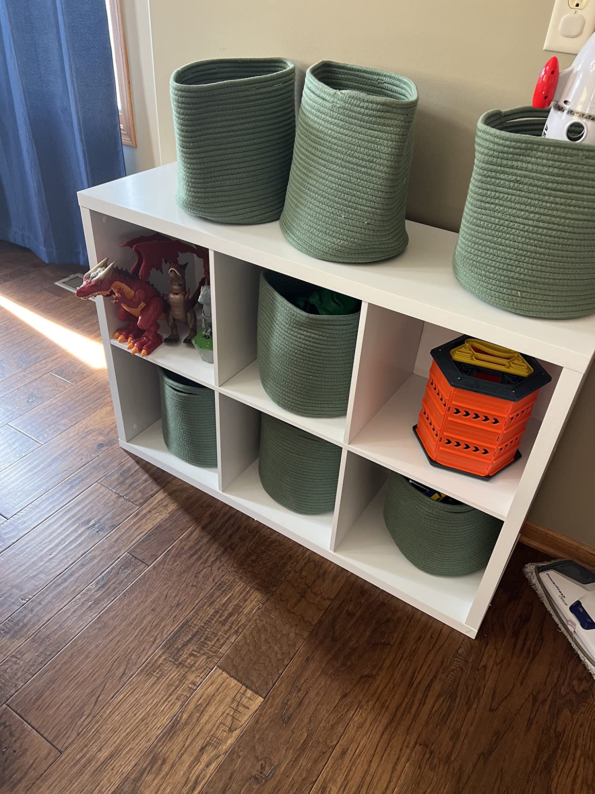 23/mo Finance ClosetMaid 4107 Decorative 3Cube Storage Organizer