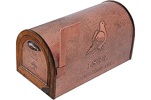 Copper Mailbox for Outside: A Touch of Contemporary Charm for Your Home