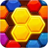 ブロック パズル: 無料のウッド ブロック パズル & ヘキサ パズル ゲーム！人気の脳トレパズルゲーム