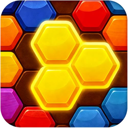 Puzzle Clásico Hexa Gratis: Un Juego de Puzzle & Rompecabezas de Bloques! El Mejor Block Puzzle de Madera