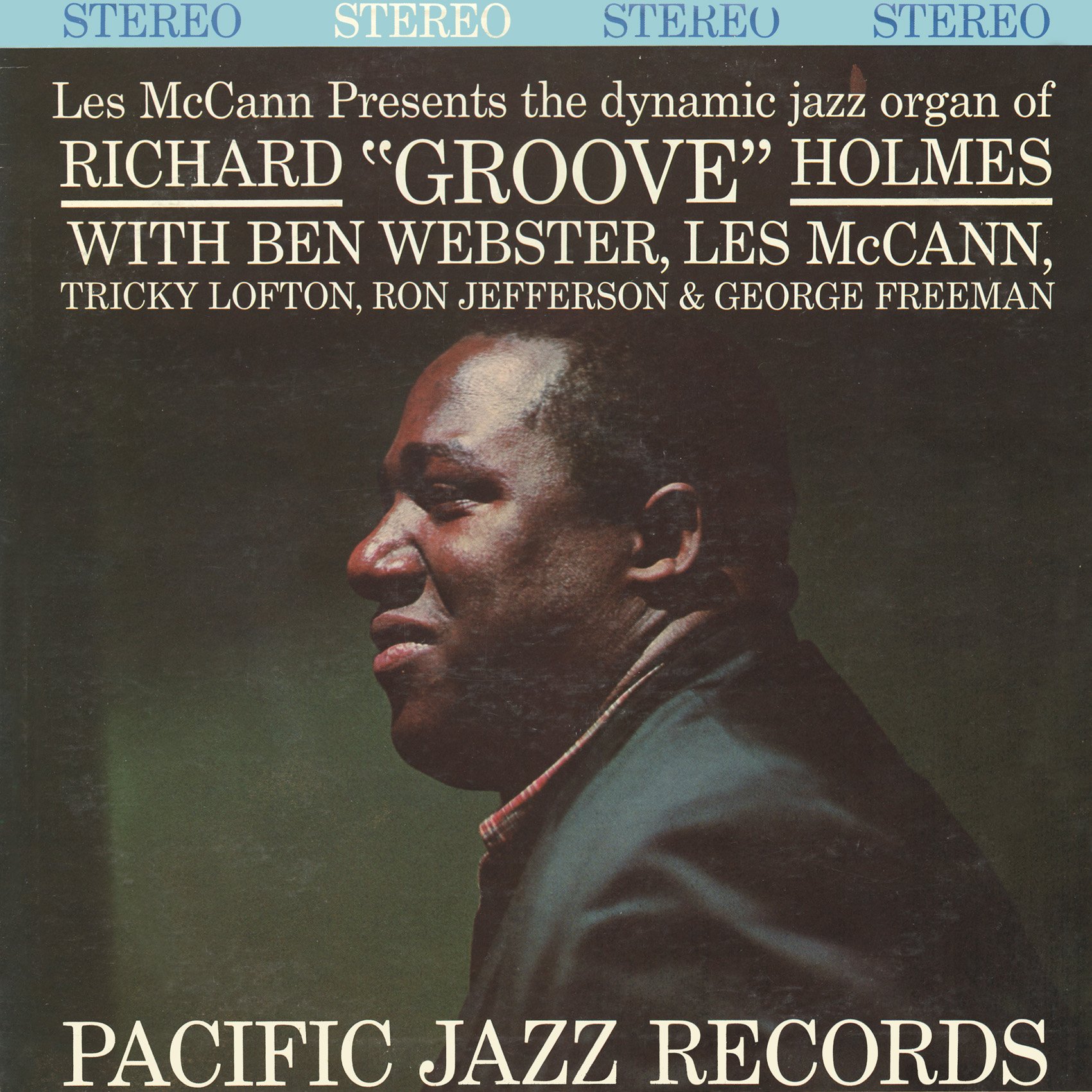 BEN WEBSTER RICHARD ''GROOVE'' HOLMES - ''Groove'' - Disque CD