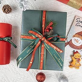 NESCCI Matte Wrapping Paper,Solid Color Pearly-Lustre Paper-3 Roll,17 Inches X 32.8 Feet Per roll.Gift Wrapping Paper,Perfect for Wedding,Valentine\'s Day,Birthday, Christmas,Baby Shower.