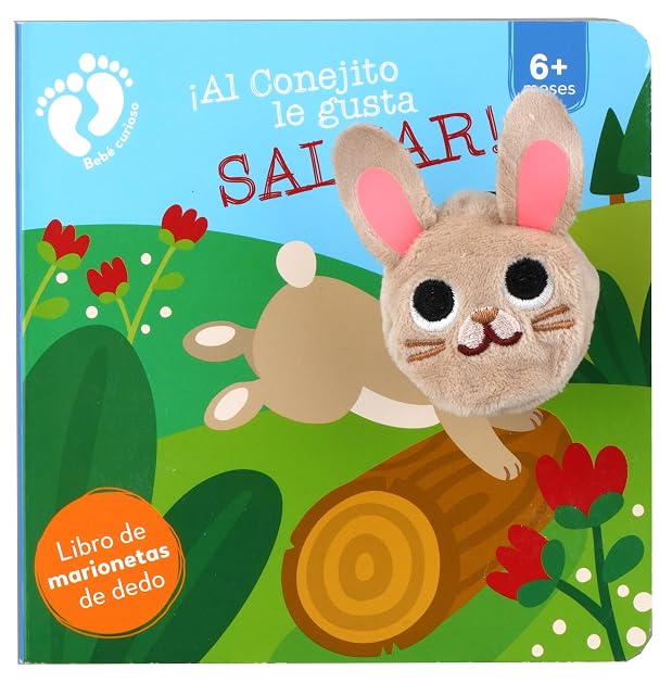 Portada de Al Conejito le Gusta Saltar