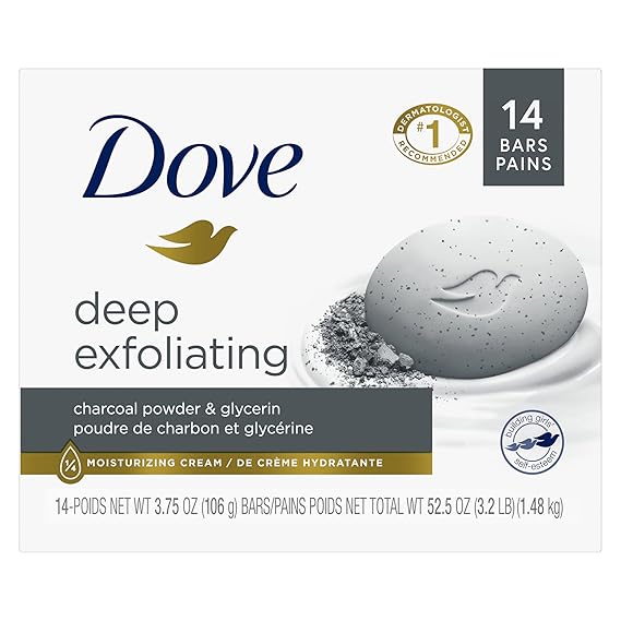 Dove Beauty Bar Soap Deep Exfoliati…