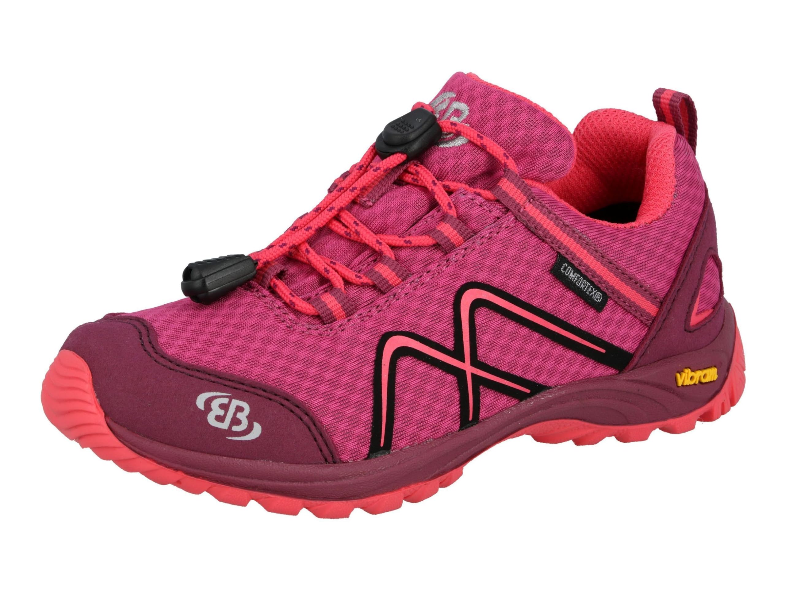 Brütting Unisex Children's Guide Outdoor and Trekking Shoes, Pink, 11.5 UK Child