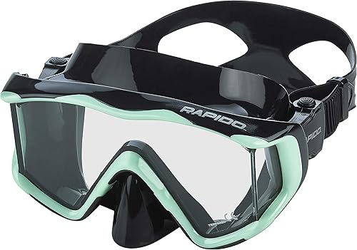 Miniatura 2 de Phantom Aquatics Italian Design Boutique Collection - Máscara de buceo y esnórquel  Equipo de snorkel para adultos incluye máscara de buceo para