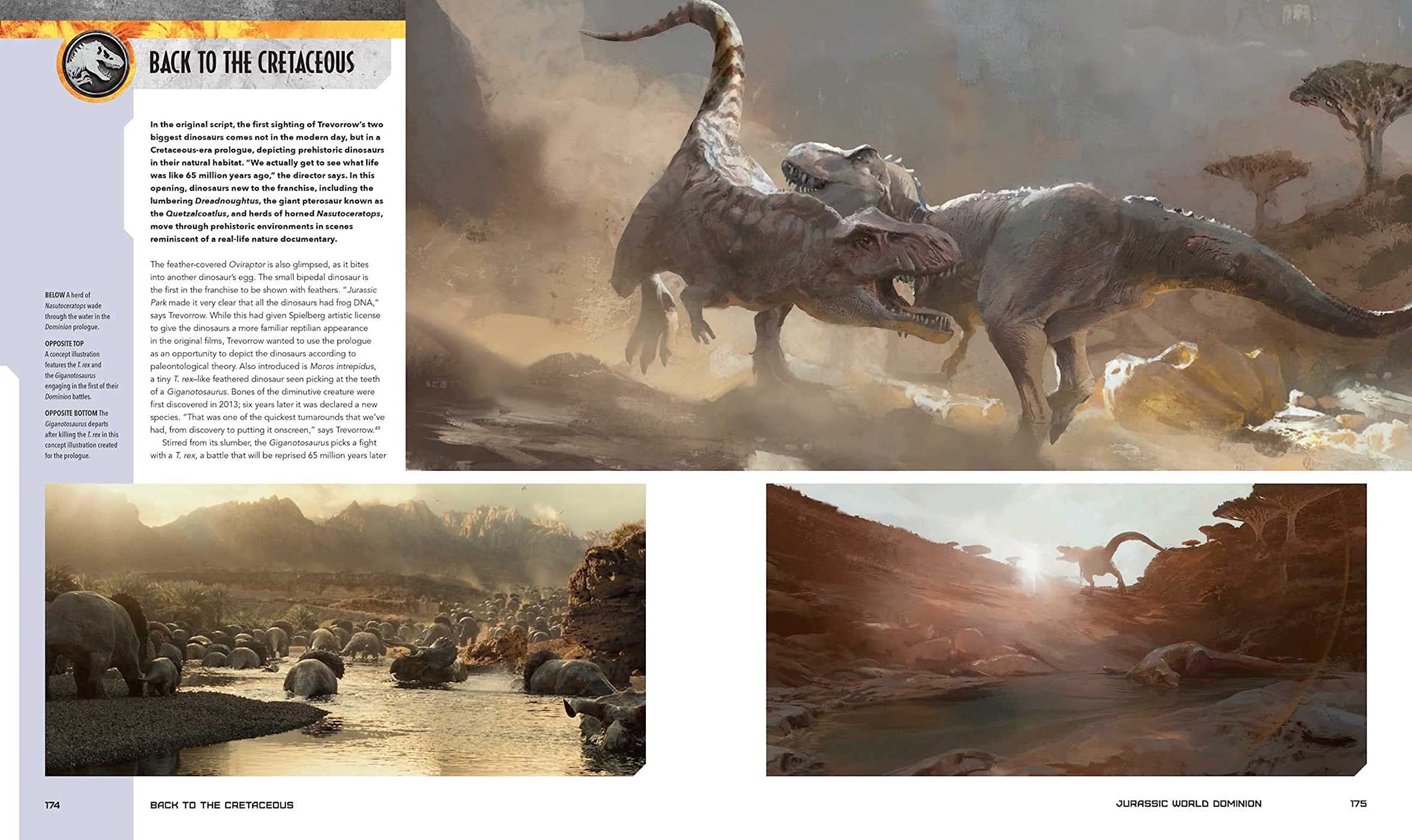 Jurassic World: The Ultimate Visual History