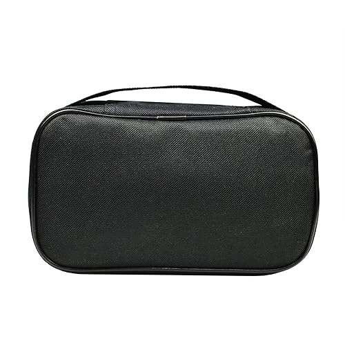 Miniatura 13 de ZIBOO C33 - Estuche blando para medidor de abrazadera, para multímetro compatible con FLUKE KYORITSU-HIOKI-Testo Sanwa