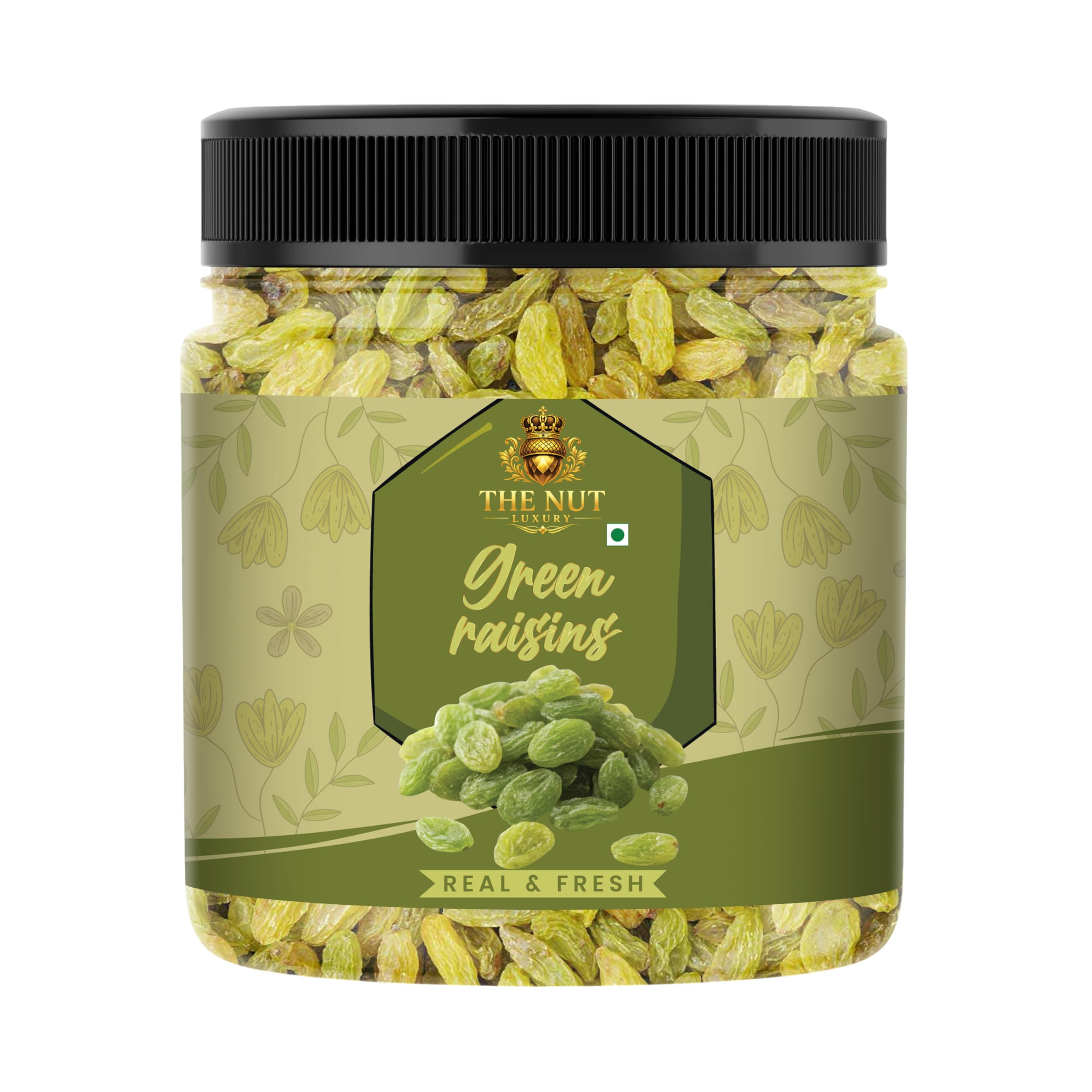 THE NUT LUXURY Premium Dried Green Raisin 1Kg Kishmish | Natural Dried Raisins | Sweet and Juicy Dry Grapes | Healthy Dry Fruit Snack | Ideal for Cooking and Baking-image-43