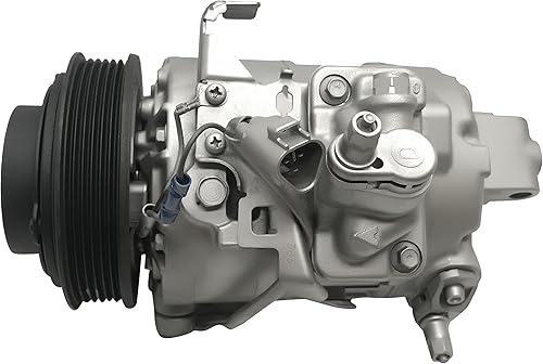 Miniatura 1 de RYC Compresor de aire acondicionado automotriz FG329 (se adapta a Lexus SC430 4.3L 2002, 2003, 2004, 2005, 2006, 2007, 2008, 2009, 2010; compatible