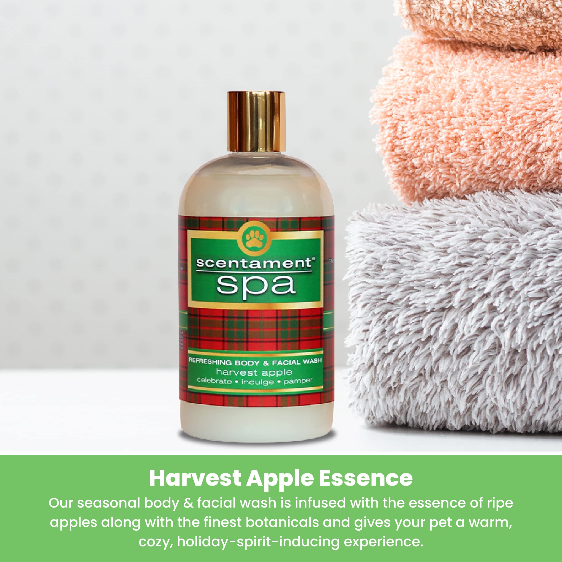 Amazon.com : Best Shot Scentament Spa Seasonal Facial & Body Wash