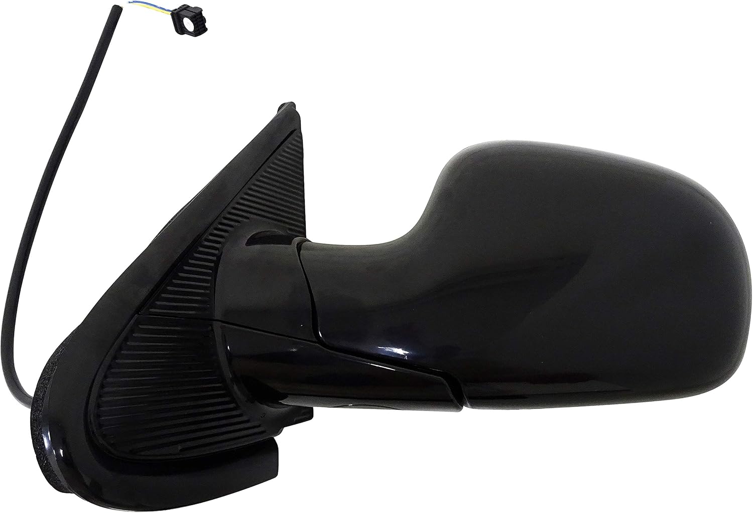 Dorman 955-391 Driver Side Power Door Mirror - Folding Compatible with Select Chrysler / Dodge Models, Black