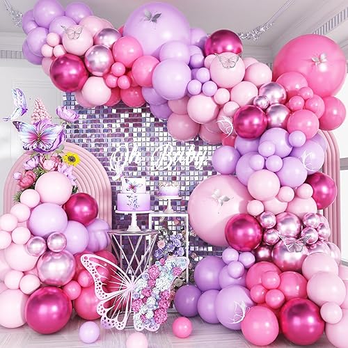 Miniatura 86 de Kit de guirnalda de globos azules y verdes, kit de arco de globos azul marino, verde oscuro, dorado con globos cromados metálicos, globos de látex