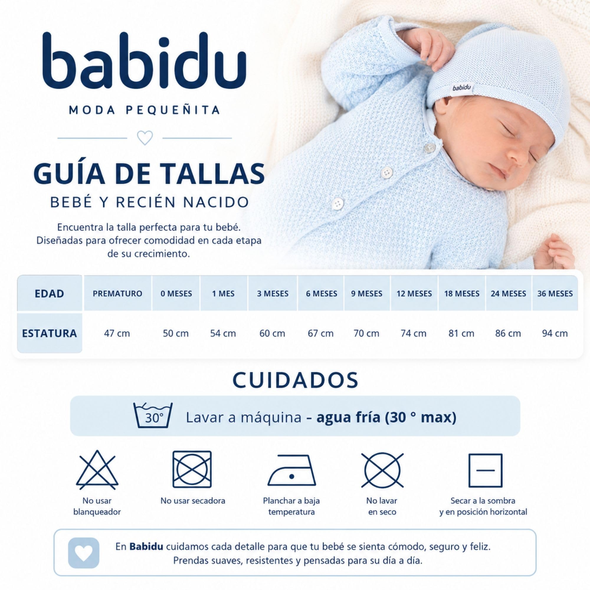 BABIDU | Pack 4 Bodys Bebé Abertura Hombro Manga Corta Algodón 100% Suave Transpirable, Body Recién Nacido Unisex Primera Puesta Niño y Niña, Ideal para Uso Diario y Piel Sensible