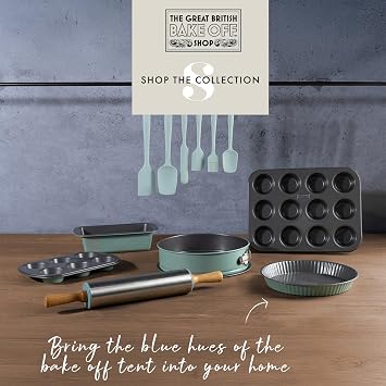 The Great British Bake Off Tart Tin/Quiche Tin with Loose Base