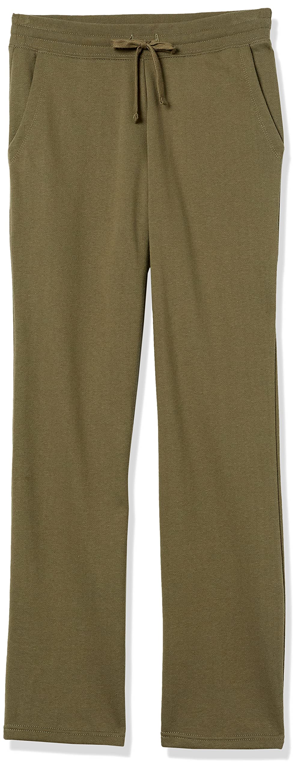 Amazon Essentials Pantaloni Tuta Da Donna A Gamba Dritta Con Coulisse, In Pile (Disponibili In Taglie Forti)