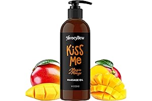 Sensual Massage Oil for Massage Therapy: Alluring Mango Oasis for 1 Gallon
