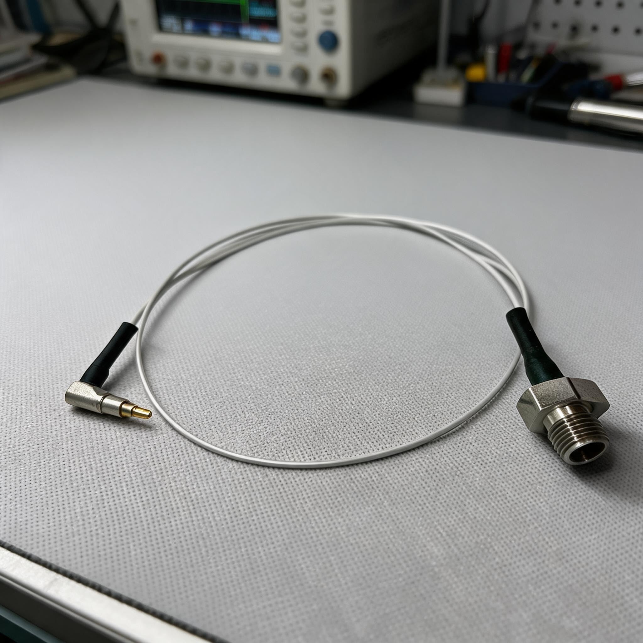 Kabel für SMA-Buchse auf C6-Stecker, 50 Ohm für SMA-Buchse