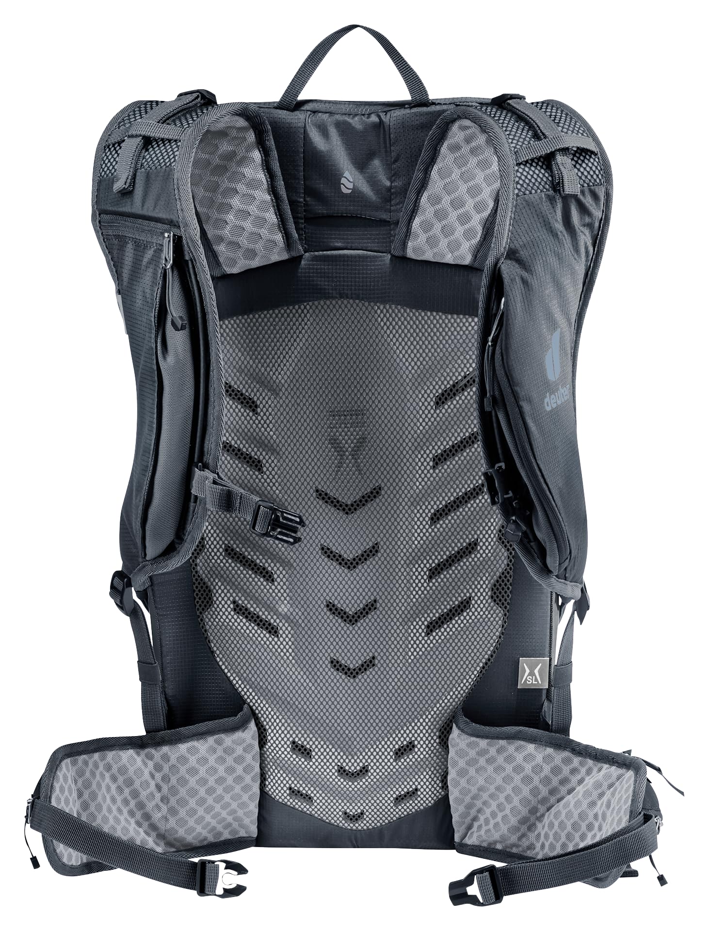 deuter Speed Lite Pro 23 SL Lekki damski plecak trekkingowy, Kolor: czarny, 23 L, Minimalistyczny