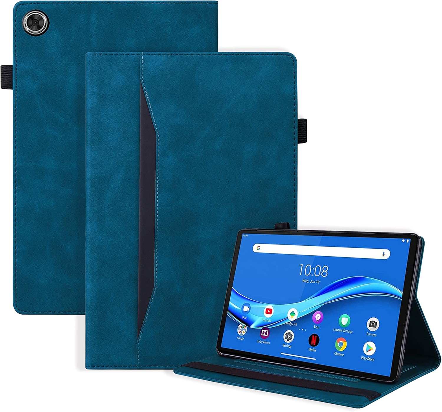 Rosbtib Tablet Case Compatible with Lenovo Tab M10 3rd Gen 10.1" TB