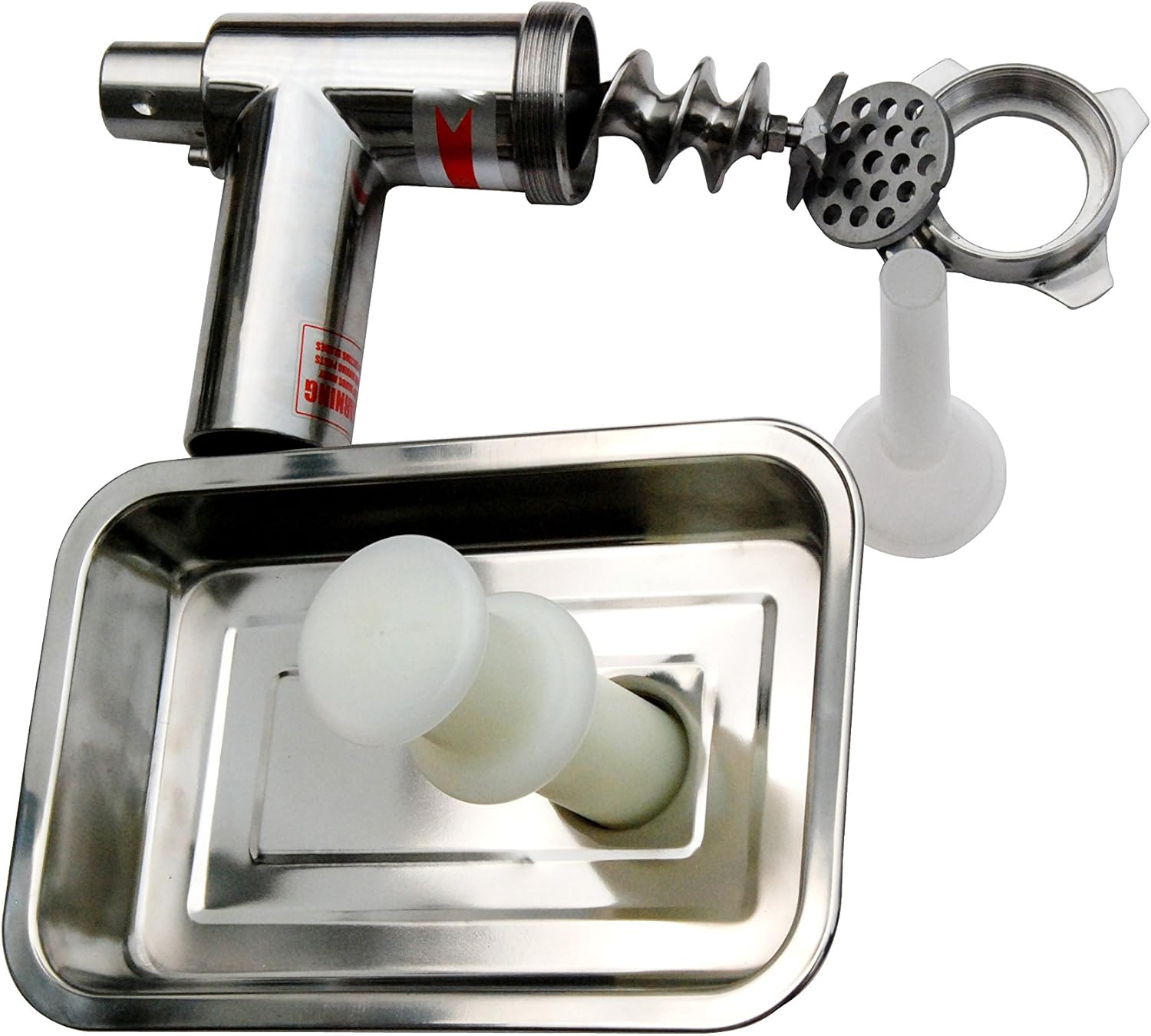 TC Series 8 AccessoriesCommercial Stainless Steel Grinder Head (TC8-head)