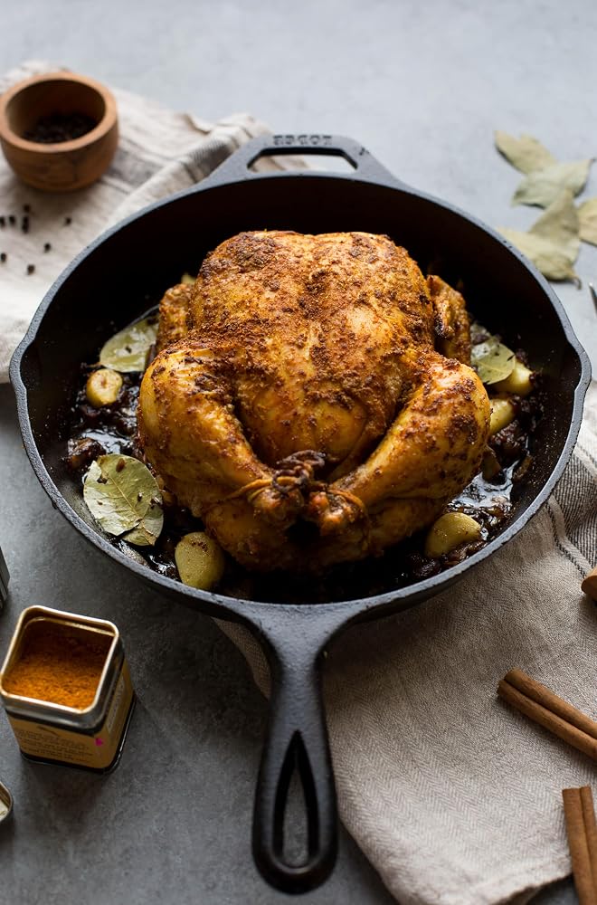 Lodge Seasoned Cast Iron Skillet - PFAS-Free, Non-Toxic Cookware - Use with an Oven, Stove, Grill, or Campfire - Naturally Non-Stick & Oven Safe - 12 Inches