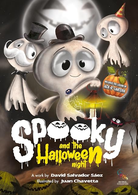 Portada de Spooky and the Halloween night