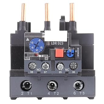 Thermal Overload Relay LR2-D2353 LRD23, 23-32A, 1NO + 1NC, IEC 60947-4-1, Motor Protection Relay for Compatible LC1-D25 to LC1-D32 Contactors