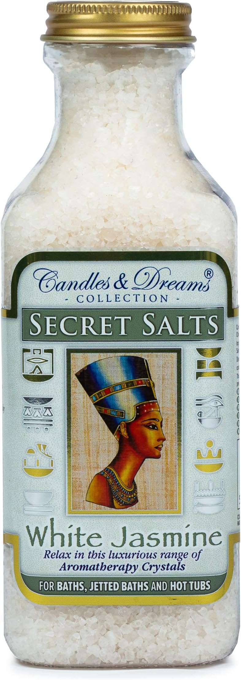 Hot tub Spa / Bath Aromatherapy Scents Crystals (White Jasmine) Vegan (500g)