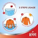 Revive Liquid, Instant Starch for All Colours & Fabrics - 400 g (Pack of 3) gallery image