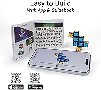 Vista 9 de TOSY Cubo Magnético 2x2 - 8 Bloques, Juguetes 2en1: Cubo de Rompecabezas 2x2x2 e Infinity Cubo Personalizable, Luminoso, Regalo para Relleno