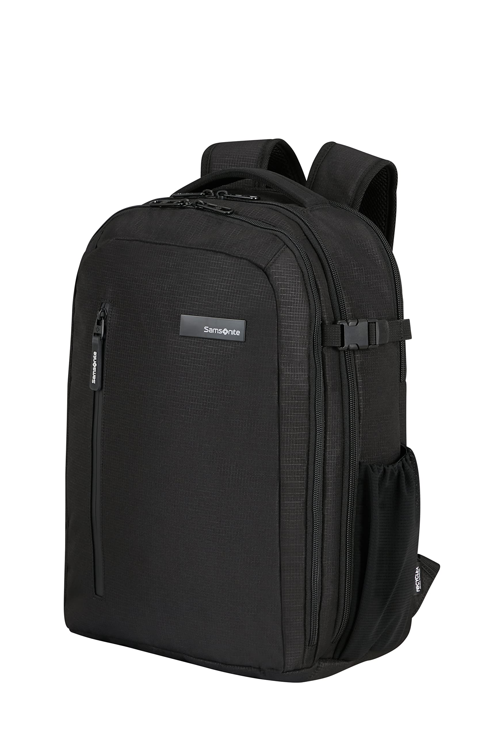 Samsonite Roader - Zaino per laptop da 15,6 pollici, 44 cm, 24 L, nero (Deep Black)