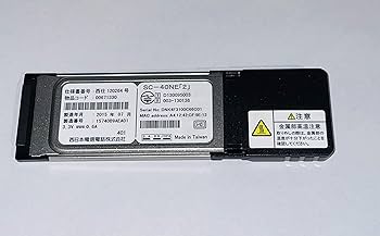 A NTT 東日本 西日本 共通 SC-40NE「2」無線 LANカード 新品 NTT 東日本 西日本 共通 SC-40NE「2」無線LANカード