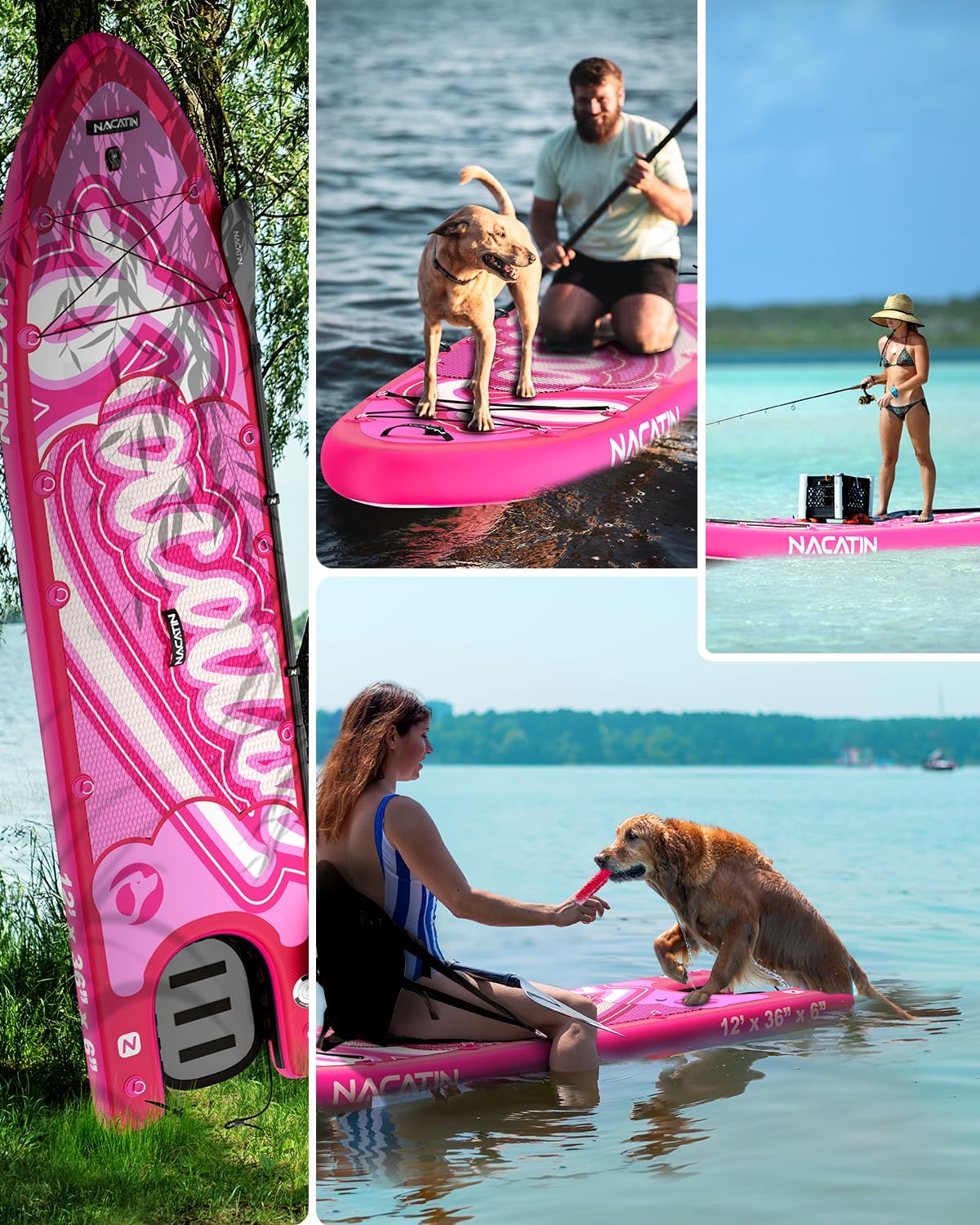 Inflatable Stand Up Paddle Board