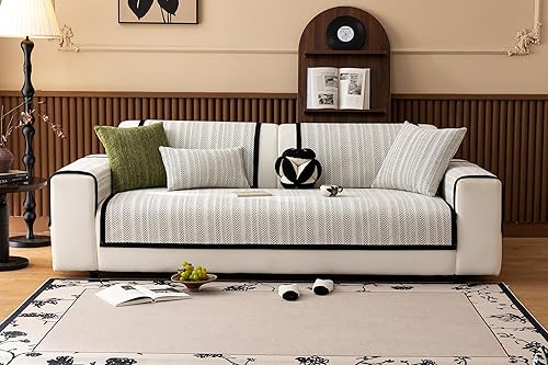 Miniatura 2 de Fundas de asiento de sofá, funda de sofá modular en forma de L, fundas para sofá, protector de muebles para perros, gatos y mascotas