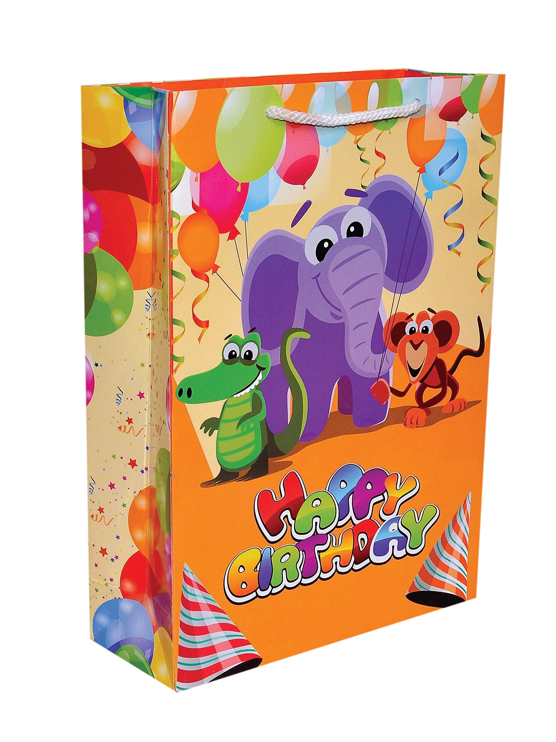 See full amazon price history chart for Arrow Paper Bags Elephant Theme Paperbag for Birthday Gift (Multicolour) - Pack of 50 Arrow Paper Bags Elephant Theme Paperbag for Birthday Gift (Multicolour) - Pack of 50 (B079ZX4MF7) Amazon Price History, Amazon Price Tracker