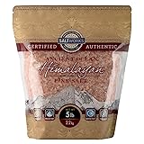 SaltWorks Ancient Ocean Himalayan Pink Salt, Coarse Grain, 5 Pound Bag 80 Ounce (Pack of 1) Coarse