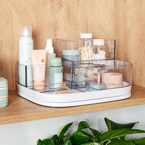 Miniatura 7 de YouCopia Tocadiscos MagicTrack con contenedores